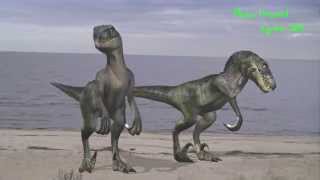 Velociraptors en Playa Pascual (San José - Uruguay)