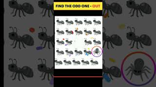 Find The Odd Emoji Out | Emoji Puzzle Quiz | #shorts #theemojishow