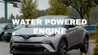 WATER POWERED ENGINE MAY END EV CARS FOREVER