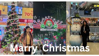 Christmas Celebration | Nazrul Tirtha | Christmas Vibes | Kolkata | Newtown |