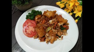 RESEP PANGSIT GORENG VIRAL LE GINO || GA PERLU CAPE CAPE BUAT ANTRI LAGI