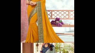 new pain saree design with border#short# viral# new