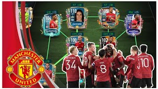 [FIFA MOBILE] FULL MANCHESTER UNITED TEAM ALL PLAYERS ABOVE 100 OVR! 450 MILLION COINS!