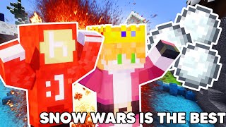 SNOW WARS IS THE BEST GAME MODE | Hive Snow Wars