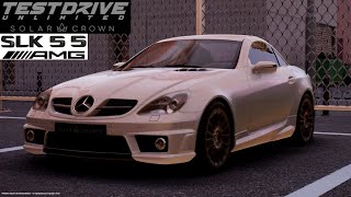 2009 Mercedes-Benz SLK 55 AMG - Test Drive Unlimited Solar Crown Demo