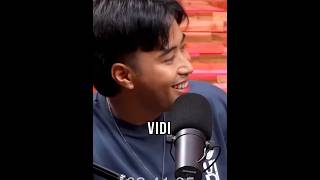 SAMA AJA PADA GA TAU VIDI 😭🤣 #vidialdiano #deddycorbuzier #podcast #shorts #fyp #viral #vincent