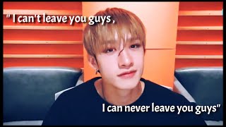 Bang Chan's comforting speeches and helpful advices pt. 3 + STAYs BIRTHDAY