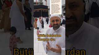 Bütün belalardan korunmak için çok kadim bir dua.#ömerdöngeloğlu hoca efendi r.a