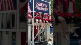 Kristin and Julie at Holiday World 2022