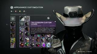 New pvp look for titan with dunemarchers season 23 destiny 2