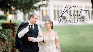 Kent Wedding Highlight Film | River Stone Manor | Schenectady, NY