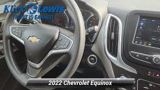 Used 2022 Chevrolet Equinox LT, Palmyra, PA 2545801