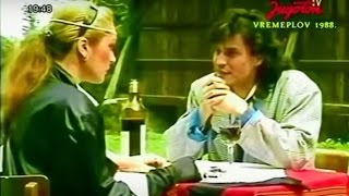 Vlado Kalember - Vino na usnama (Video 1988)