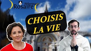 Live du fr Paul-Adrien : Choisis la vie, avec Blanche Streb