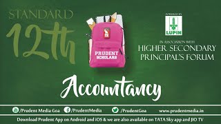 Prudent Scholars | 12th Accountancy | Retirement of a Partner Part 1 | 290920