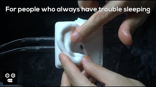 ASMR Ear Massage with Vaseline / SR3D (No Talking)