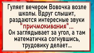 Как Вовочка застукал математичку и трудовика! Сборник свежих анекдотов! Юмор!