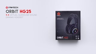 Immerse Yourself in Gaming | Fantech ORBIT HG25