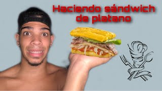 Haciendo un sándwich de plátano | Care’Cantinas