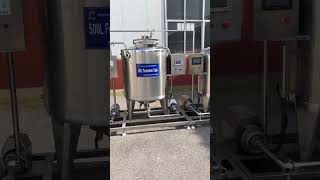 500L yogurt machine