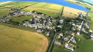 Watten, Caithness aerial view