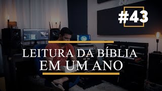 LEITURA DA BÍBLIA EM UM ANO #43 [ NÚMEROS CAPÍTULOS 10 AO 12 ]