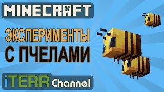 Minecraft. Эксперименты с пчелами (дополнение к ферме)