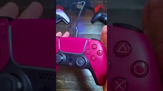 PS5 controller unboxing Cosmic Red│SHORTS