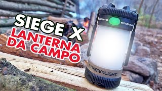 LANTERNA RICARICABILE STREAMLIGHT SEIGE X