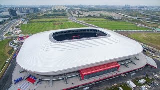 Pudong Football Stadium / SAIC Motor Pudong Arena (33.756) Home of Shanghai Port FC