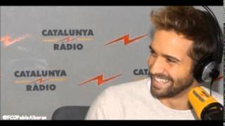 Pablo Alborán en "El matí de Catalunya Radio"