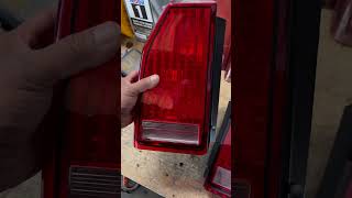 1987 Chevrolet Monte Carlo Luxury Sport #taillightsrepair