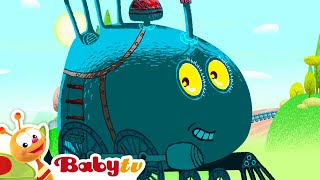 Count, Sort and Match with Tricky Tracks! | Numbers for Kids | @BabyTV