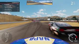 Here’s how the leader gets dumped at Sonoma!