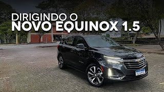 Impressões ao dirigir o Novo Chevrolet Equinox Premier 2022