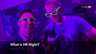 HR Night CoFounder on the Party for the HR Community of Zukunft Personal