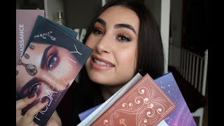 MY 7 FAVORITE EYESHADOW PALETTES FOR WINTER | 2017