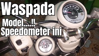 Waspada pemilik Yamaha Fino 125 fI  dengan model Speedometer ini‼️