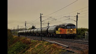 56094 passes Galgate with 6Z64 (04/05/21)