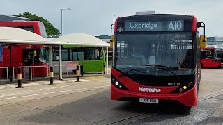 FRV - Metroline West - LK16 DDU DEL2159 - A10 Heathrow Central - Uxbridge