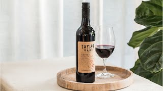 Taylor Made Shiraz Tasting Notes