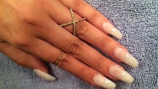 How To: DIY Skinny Square Acrylic Nails