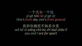 Lilan Chen - Ni Dong Bu Dong (Do You Understand) [Pinyin w/ English translation & Characters]