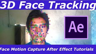 3D Face Tracking In After Effects