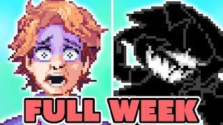 FRIDAY NIGHT FUNKIN' mod EVIL Null vs BF FULL WEEK! (Download!)