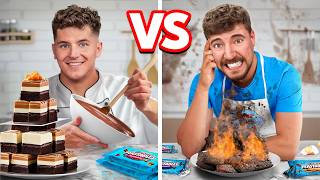 Cooking Challenge vs MrBeast