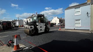 Resurfacing Works-Russell Street Day 4 Part 2