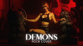 Demons by @dojacat  Rock Cover by Rain Paris