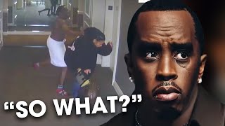 Diddy Already Admitted to ABU$ING Cassie, Kim Porter and others! (Breakfast Club Interview)