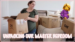 UNPACKING OUR MASTER BEDROOM | ORGANIZE WITH ME | Jenn Torres